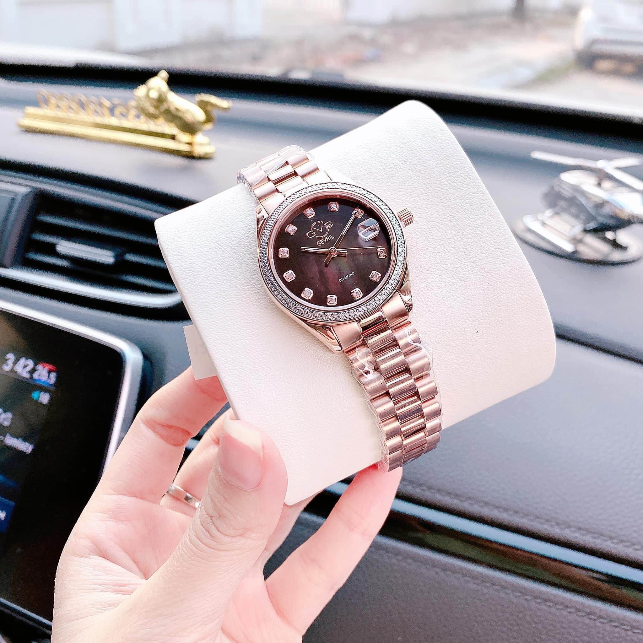 Đánh giá đồng hồ GV2 BY GEVRIL Turin Women's Watch: Thiết kế cổ điển, tính năng hiện đại, bộ máy hoạt động tốt với giá thành hợp lý