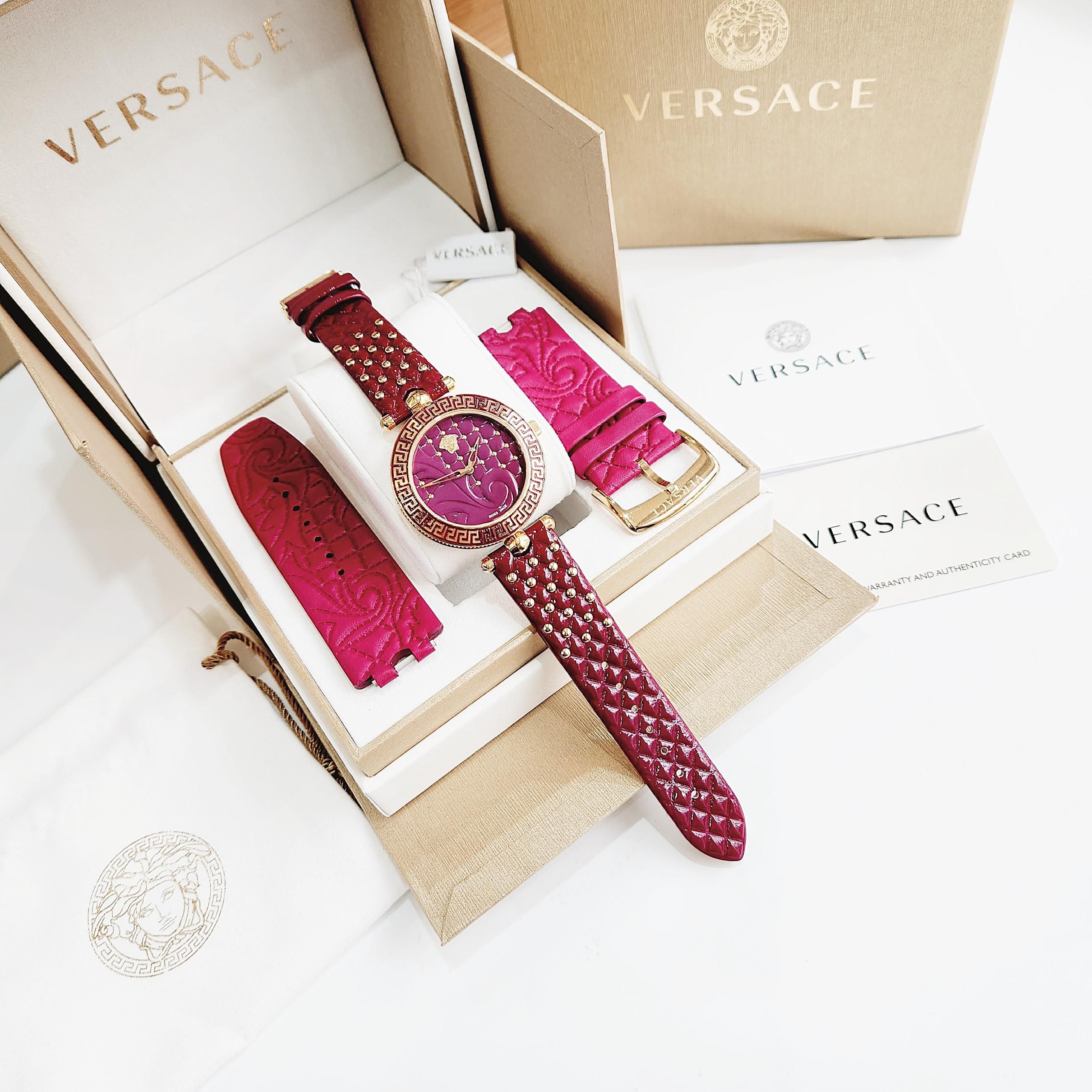 Đánh giá chi tiết đồng hồ Versace Vanitas Watch 327736 - Thiết kế đẳng cấp, tính năng hiện đại và giá thành phải chăng