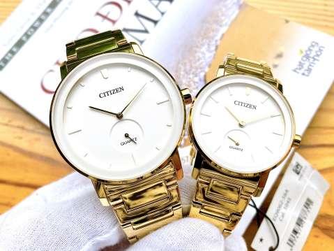 Đồng hồ đôi Citizen BE9182-57A và EQ9062-58A là những mẫu đồng hồ cao cấp của thương hiệu Citizen.