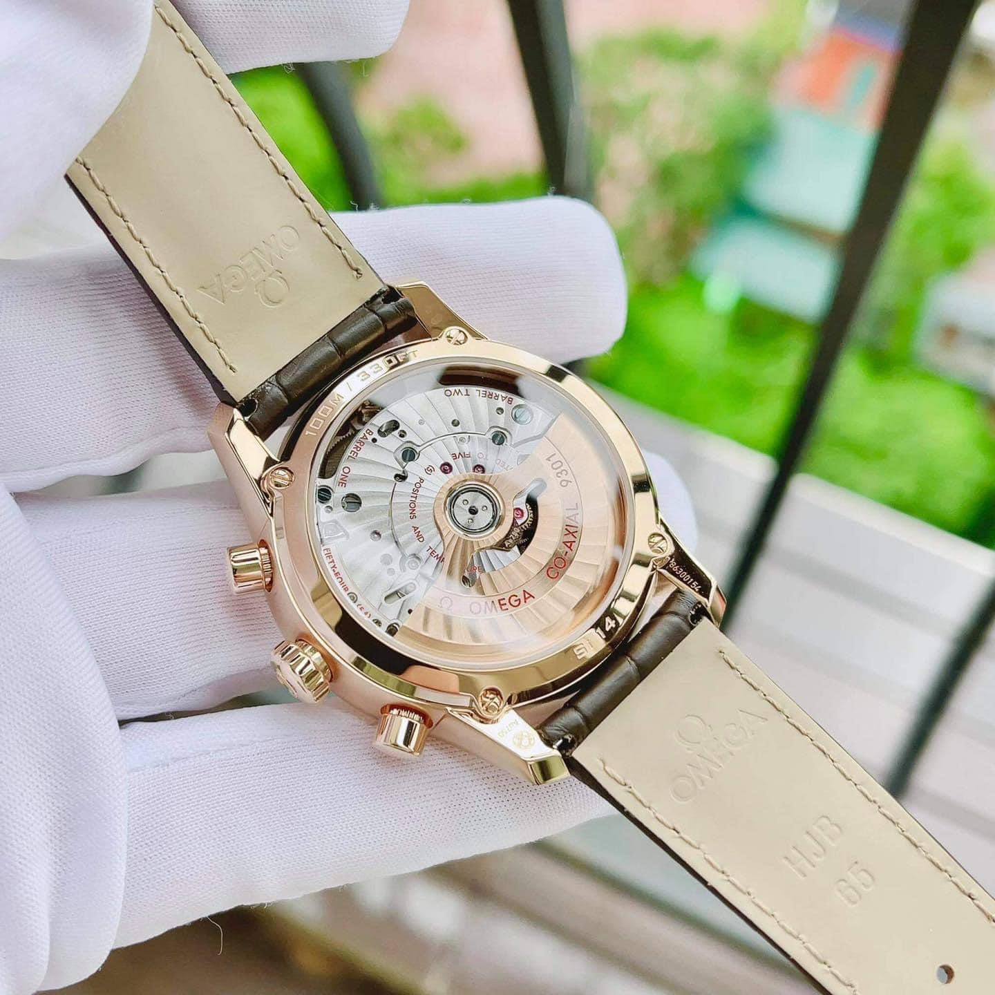 Đồng hồ Omega De Ville Prestige Co-Axial Chronograph Men's Watch 431.53.42.51.02.001