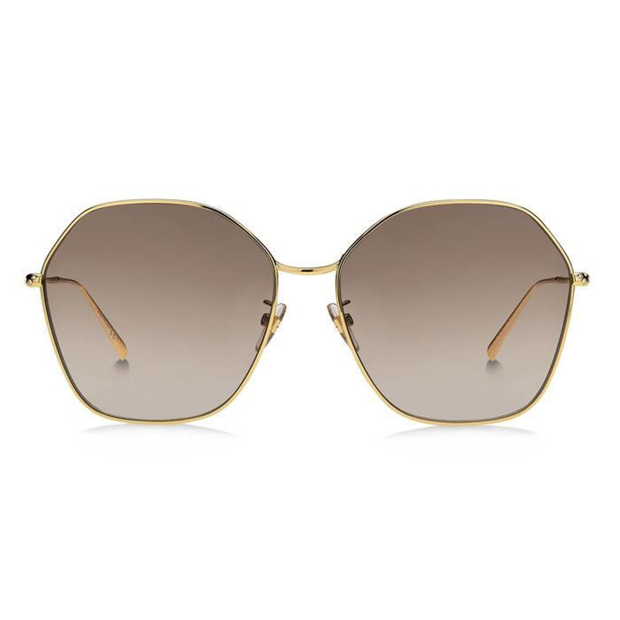 Kính Mát Nữ Givenchy Brown Gradient Geometric Ladies Sunglasses GV 7171/G/S 0001 63 58 Màu Nâu Gradien