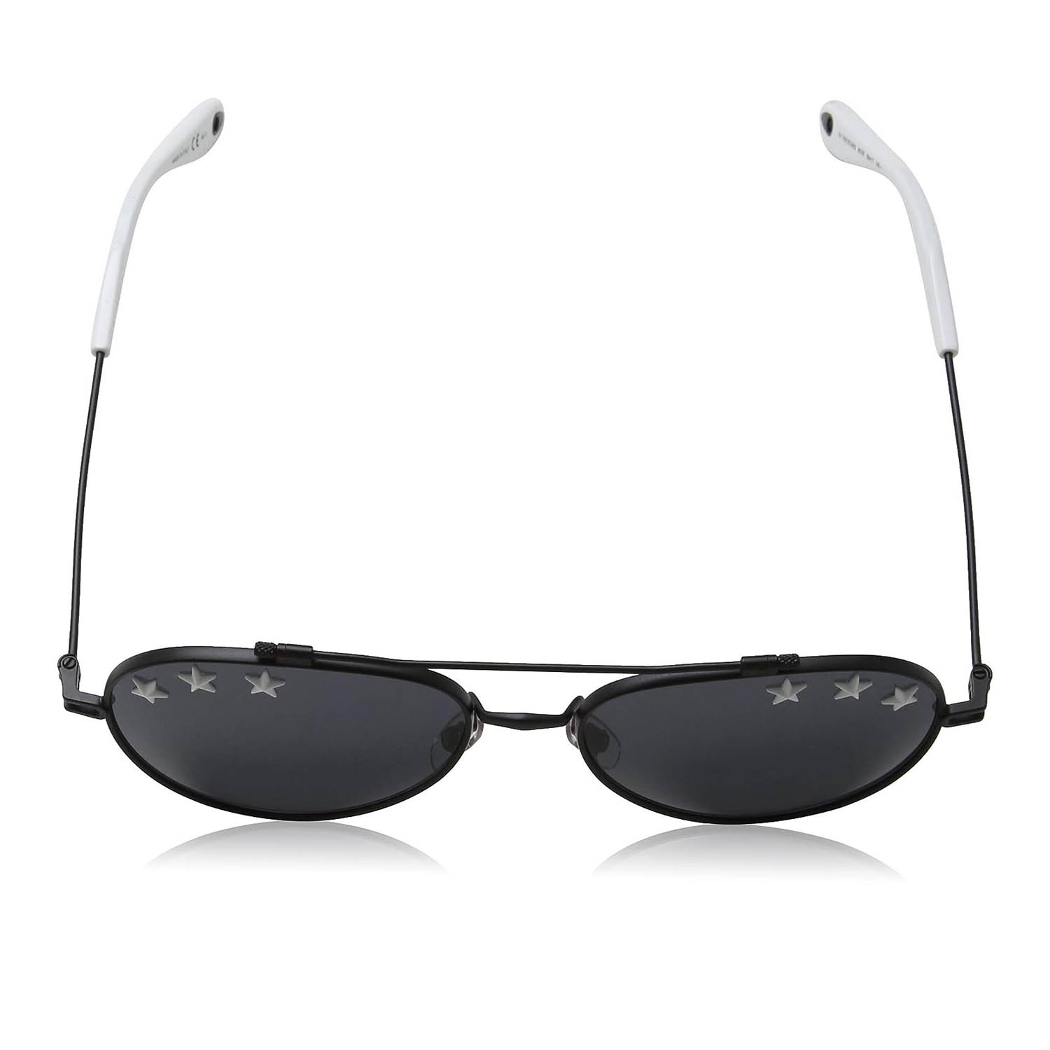 Kính Mát Givenchy Aviator Sunglasses Lens Category GV7057 Màu Đen