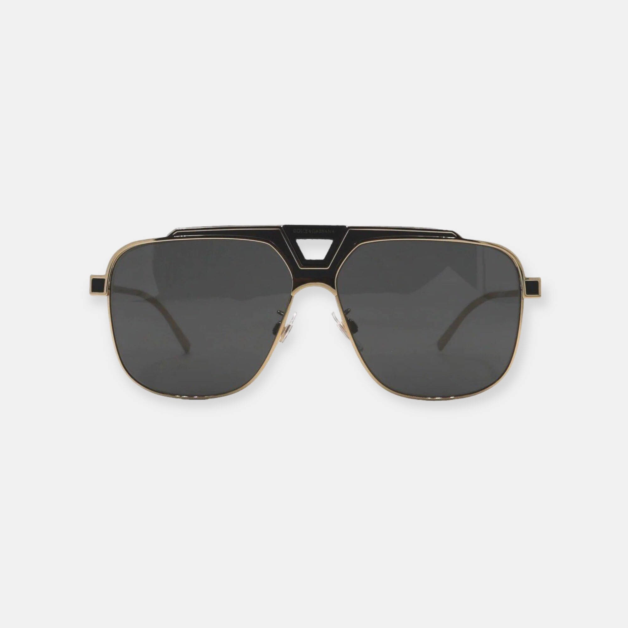Kính Mát Nam Dolce & Gabbana D&G Sunglasses DG2256 Màu Đen