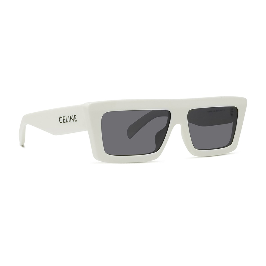 Kính Mát Nữ Celine Sunglasses CL40214U Colore 25A 57/13 - 140 Màu Kem