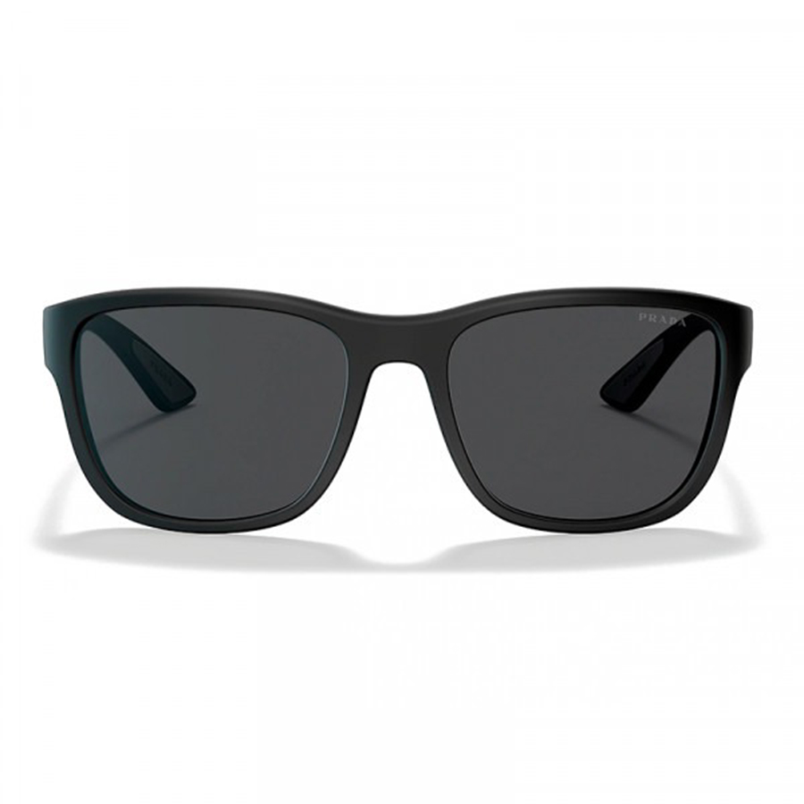 Kính Mát Prada Men Linea Rossa Sunglasses PS01US-DG05S0-55 Màu Đen Xám