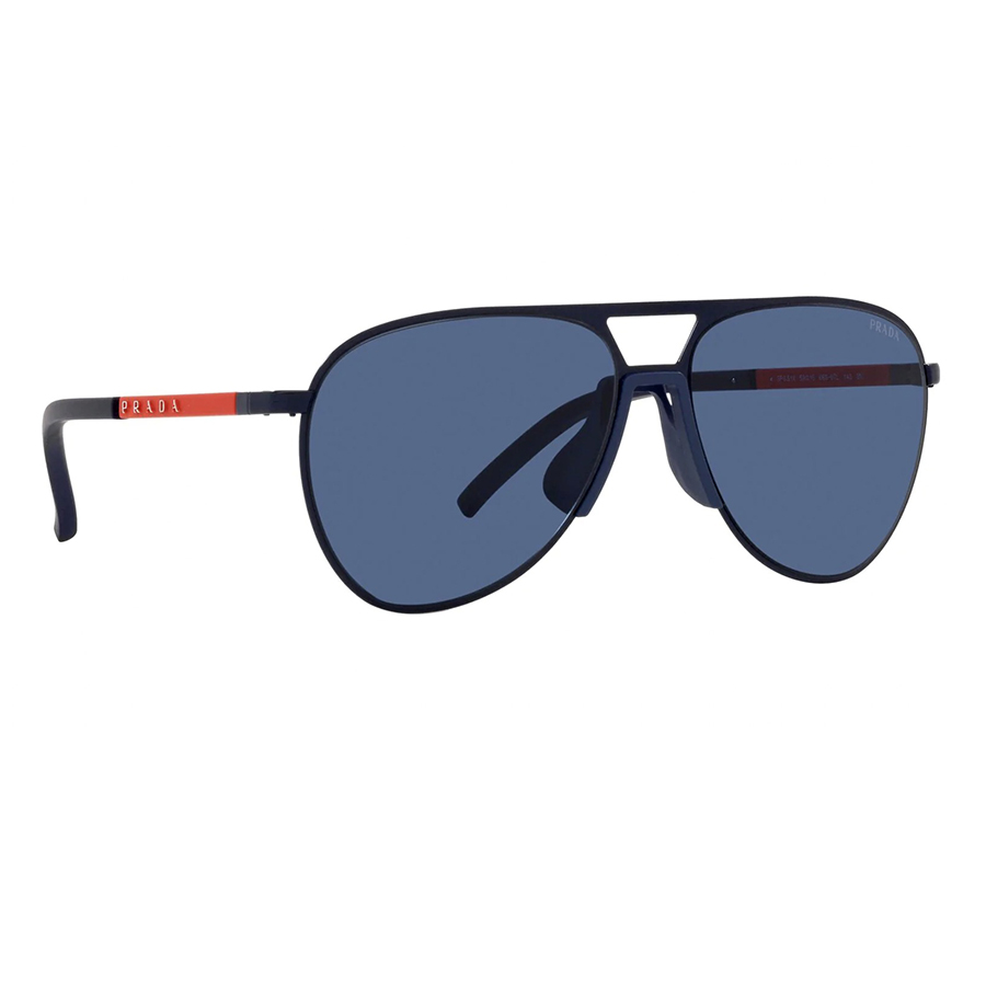 Kính Mát Nam Prada Linea Rossa Men's Sunglasses PS51XS-06S07L-59 Màu Xanh Đậm