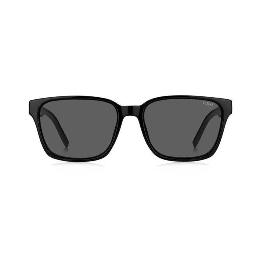 Kính Mát Nam Hugo Boss Grey Rectangular Men's Sunglasses HG 1162/S 0807/IR 57 Màu Đen Xám