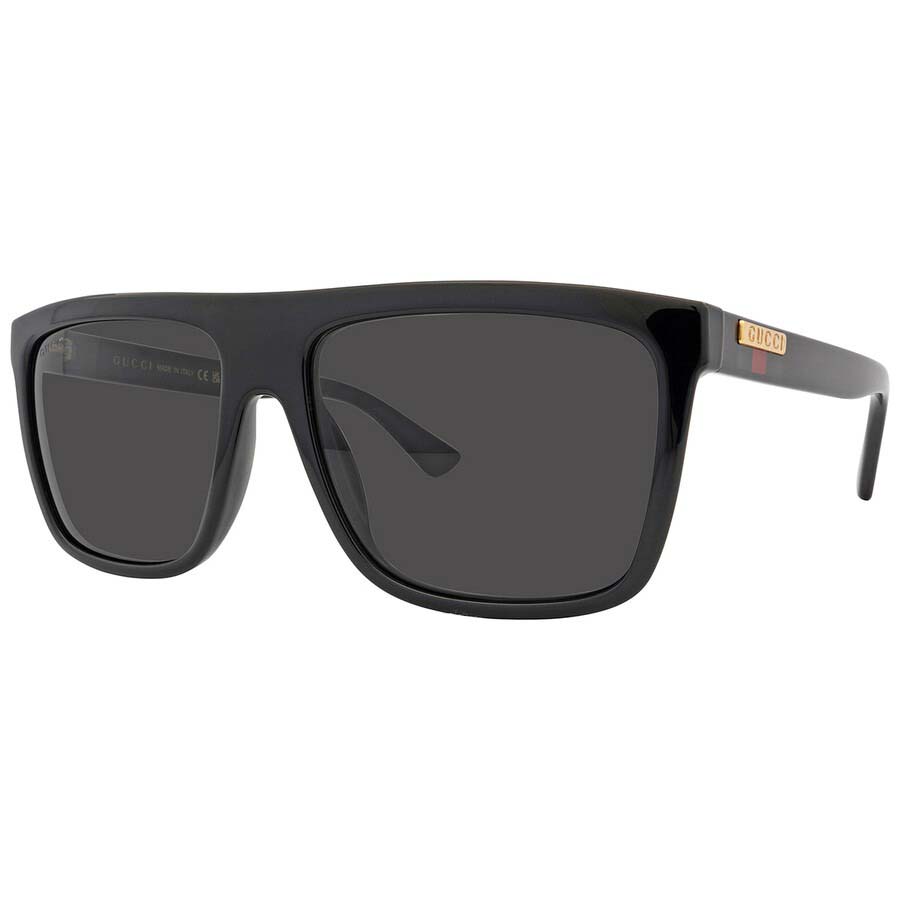 Kính Mát Nam Gucci Grey Browline Men's Sunglasses GG0748S 001 59 Màu Xám Đen