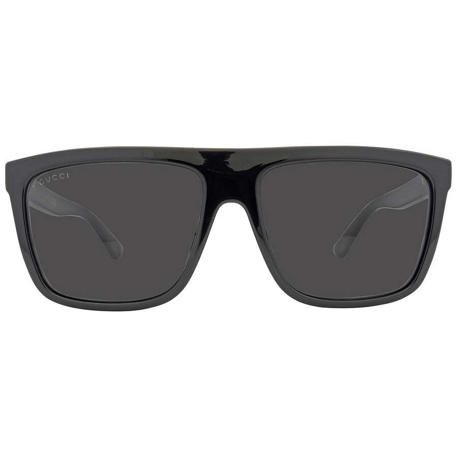 Kính Mát Nam Gucci Grey Browline Men's Sunglasses GG0748S 001 59 Màu Xám Đen