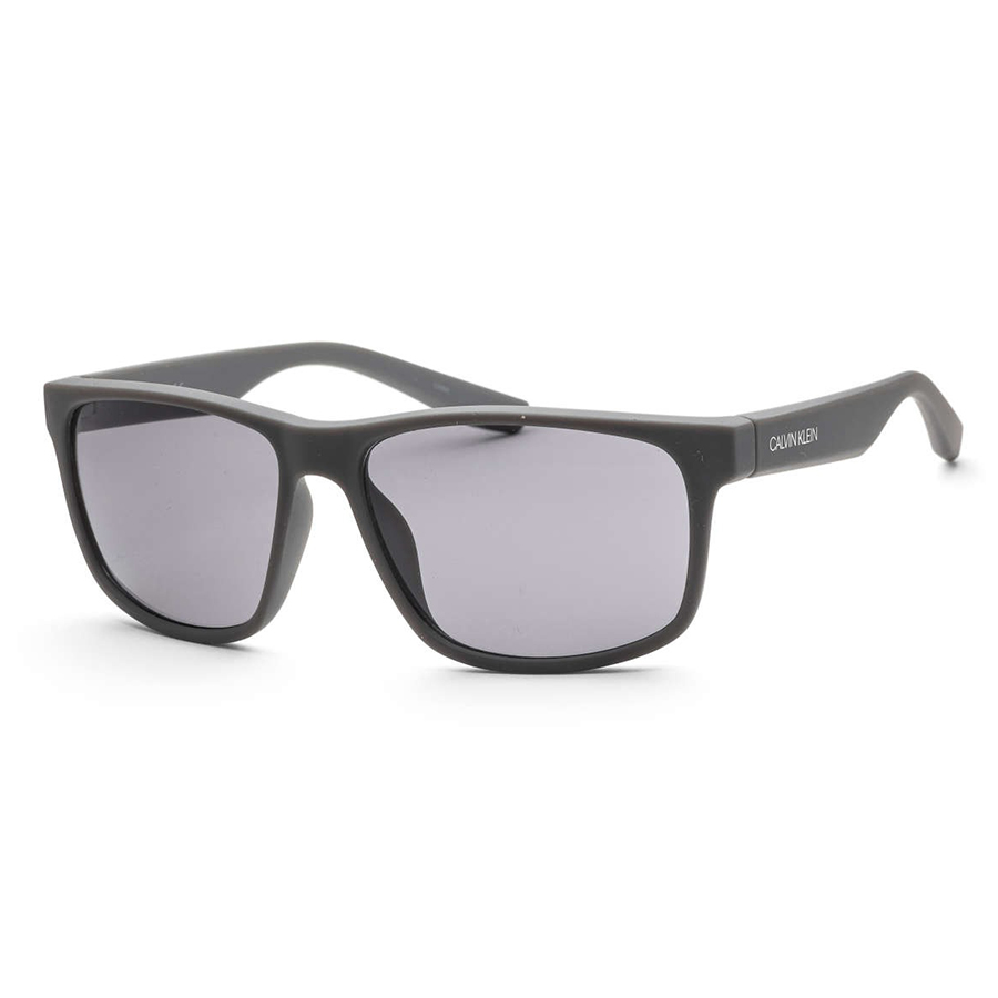 Kính Mát Nam Calvin Klein Mens Sunglasses Grey CK19539S-020 Màu Xám Đen