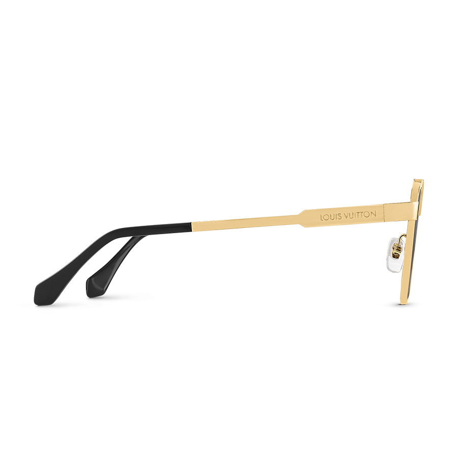 Kính Mát Louis Vuitton LV 1.1 Evidence Metal Square Sunglasses