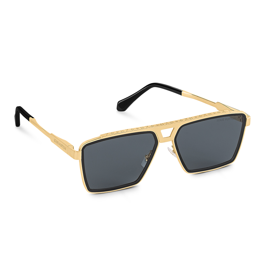 Kính Mát Louis Vuitton LV 1.1 Evidence Metal Square Sunglasses