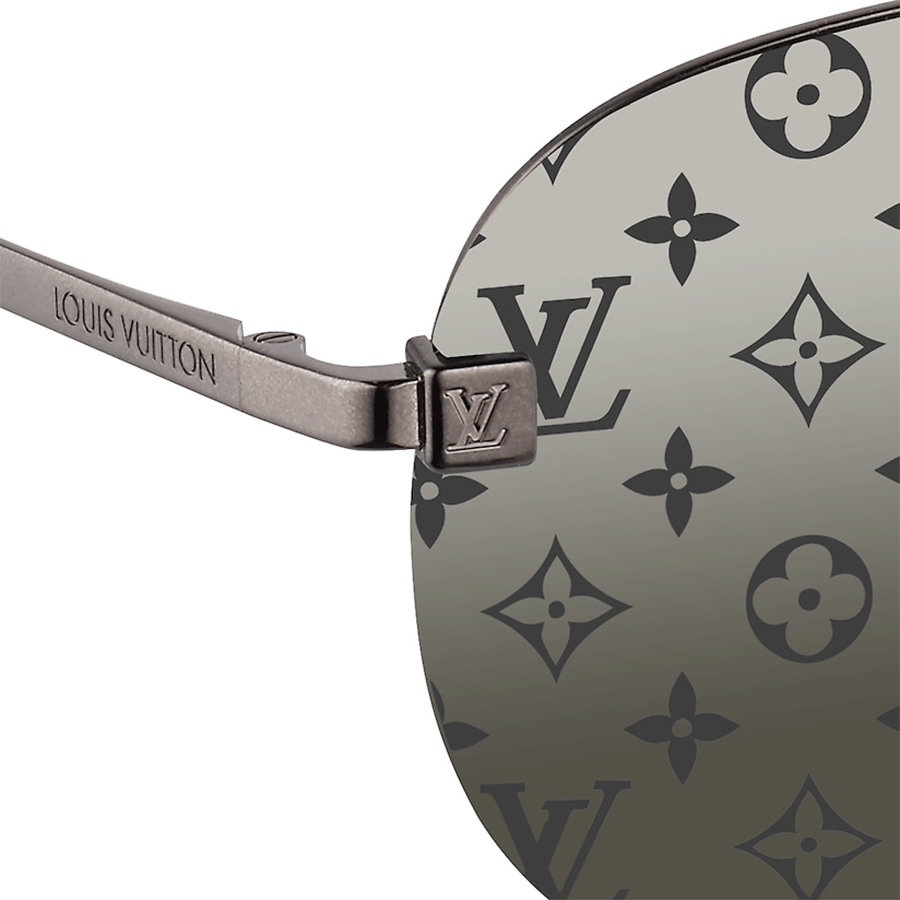 Kính Mát Louis Vuitton  LV Clockwise Sunglasses Z1019W Màu Đen Xám