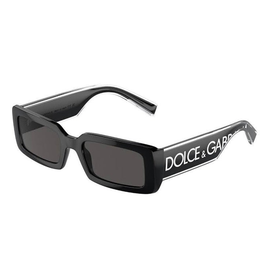 Kính Mát Dolce & Gabbana D&G Elastic Sunglasses 0DG6187-501/87 53 Màu Đen