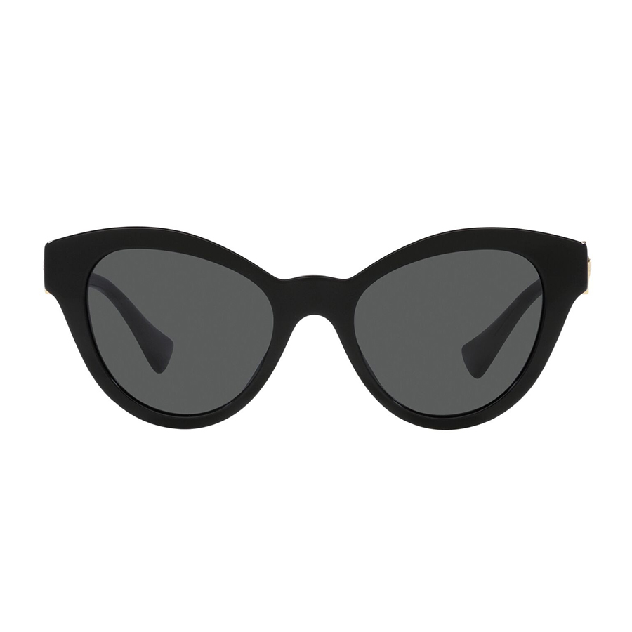 Kính Mát Nữ Versace Women's Black Sunglasses VE4435-GB1-87 Màu Đen Xám