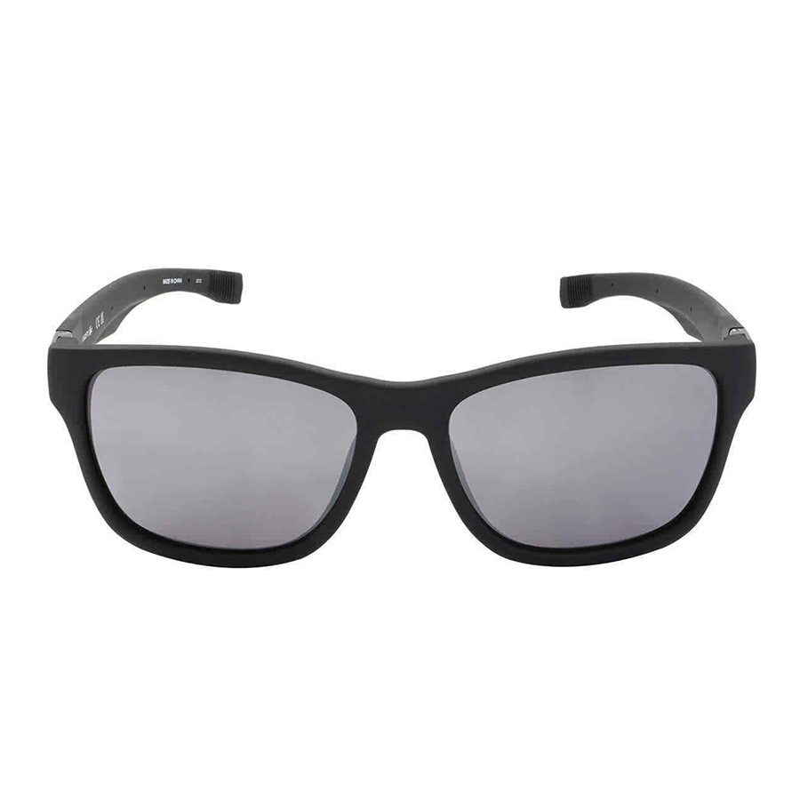 Kính Mát Lacoste Grey Square Unisex Sunglasses L737S 002 55 Màu Xám Đen
