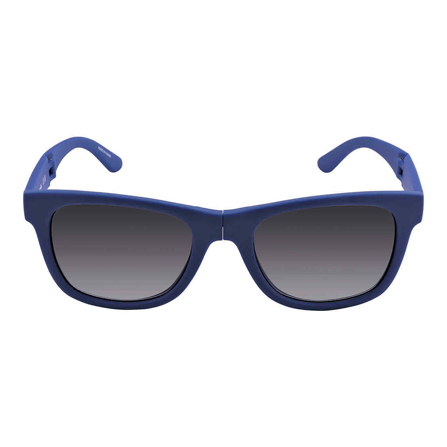 Kính Mát Lacoste Grey Gradient Square Unisex Folding Sunglasses L778S 424 52 Màu Xanh Xám