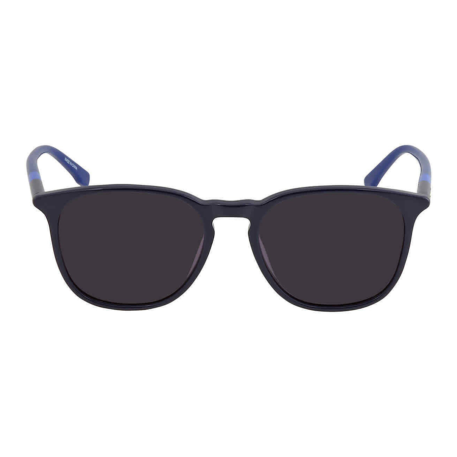 Kính Mát Lacoste Dark Grey Square Unisex Sunglasses L813S 424 54 Màu Xám Đen