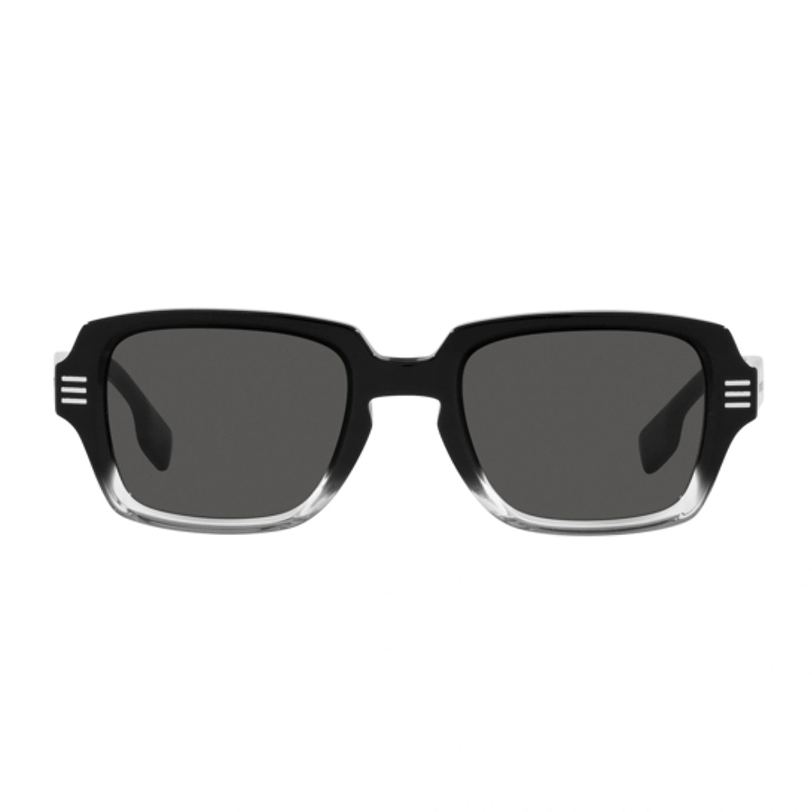 Kính Mát Burberry Square Frame Sunglasses BE4349 ELDON Màu Xám Đen