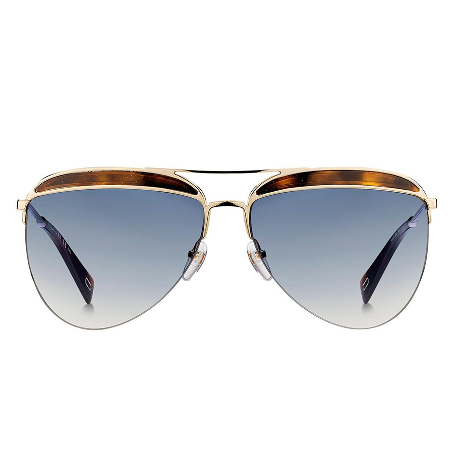 Kính Mát Marc Jacobs Sunglasses Marc 268/S 086 61 Màu Xanh