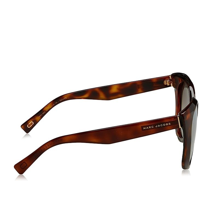 Kính Mát Marc Jacobs Sunglasses 196/S 086 Dark Havana 52mm Màu Xám Nâu