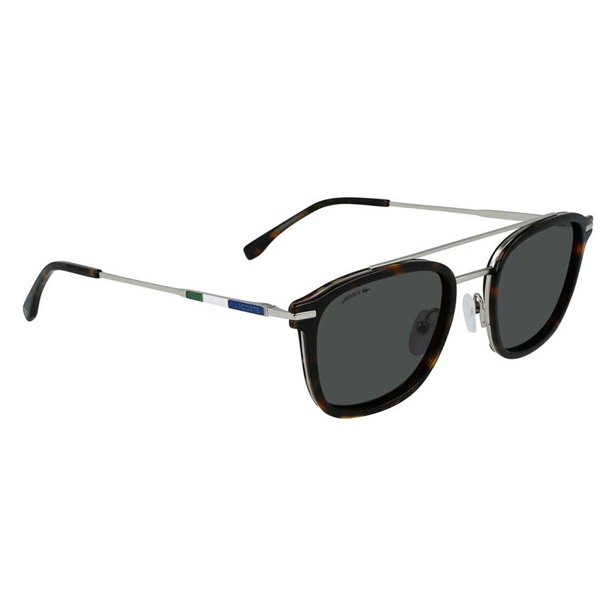 Kính Mát Nam Lacoste L608SND-040-52 Sunglasses Màu Xám Bạc