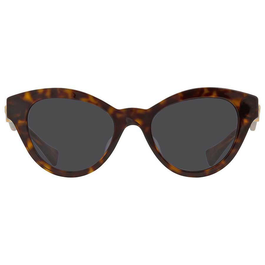 Kính Mát Nữ Versace Brown Women Sunglasses VE4435F-10887-52 Màu Nâu Đồi Mồi Size 52mm