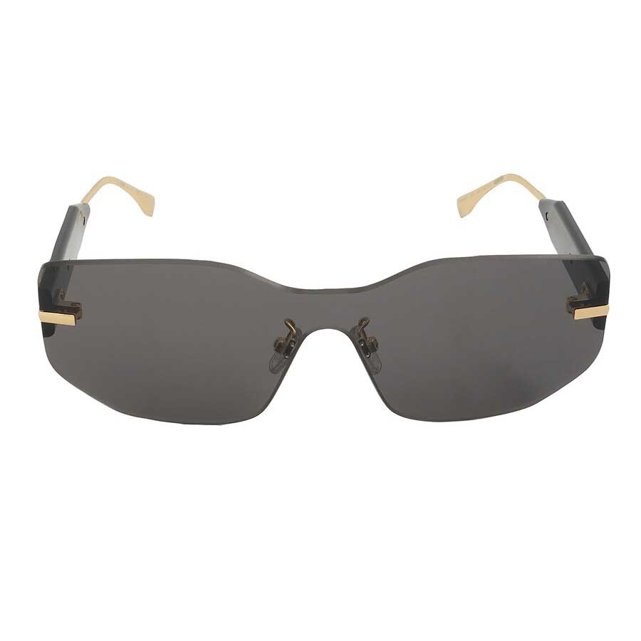 Kính Mát Unisex Fendi Grey Mask Unisex Sunglasses FE40066U 30A 00 Màu Xám Đen