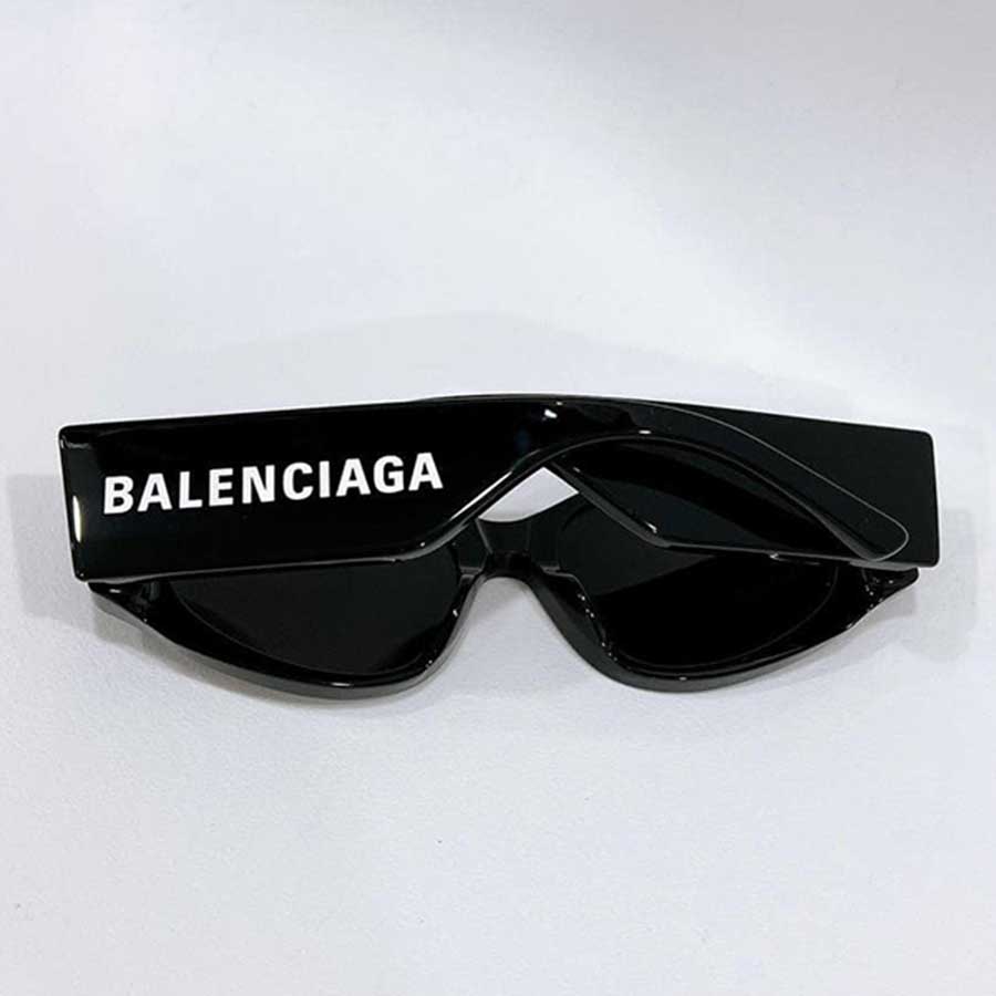 Kính Mát Nữ Balenciaga BB0258S 001 Black Grey Màu Đen Xám