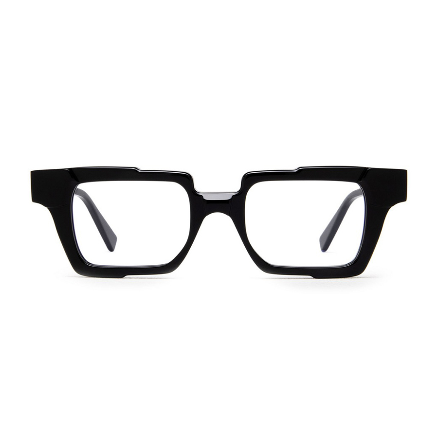 Kính Mắt Cận Kuboraum K31 BS Black Shine Eyeglasses Màu Đen