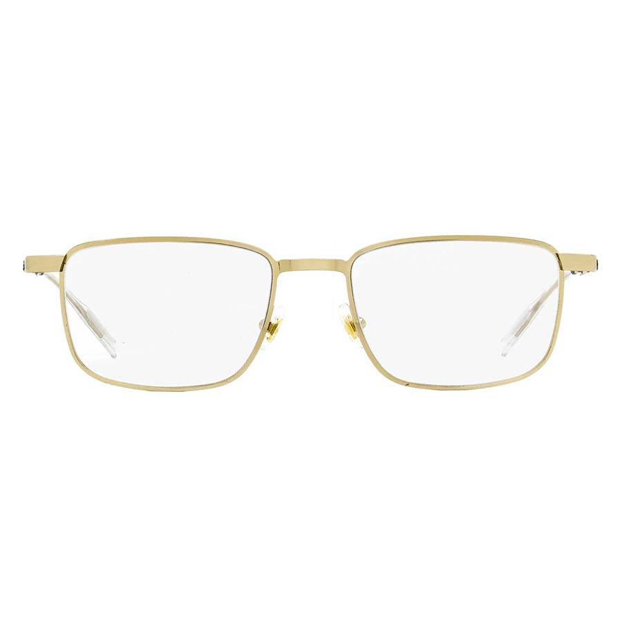 Kính Mắt Cận Nam Montblanc MB0146O 002 Eyeglasses Màu Vàng