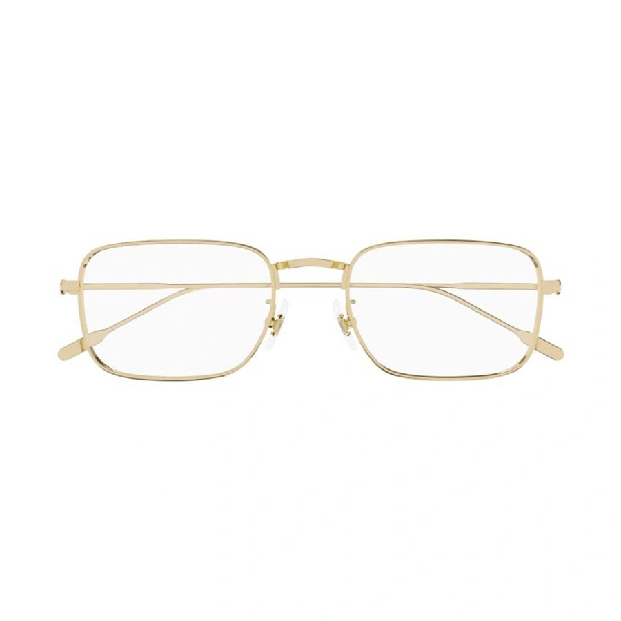 Kính Mắt Cận Montblanc MB0212O 001 Eyeglasses Màu Vàng