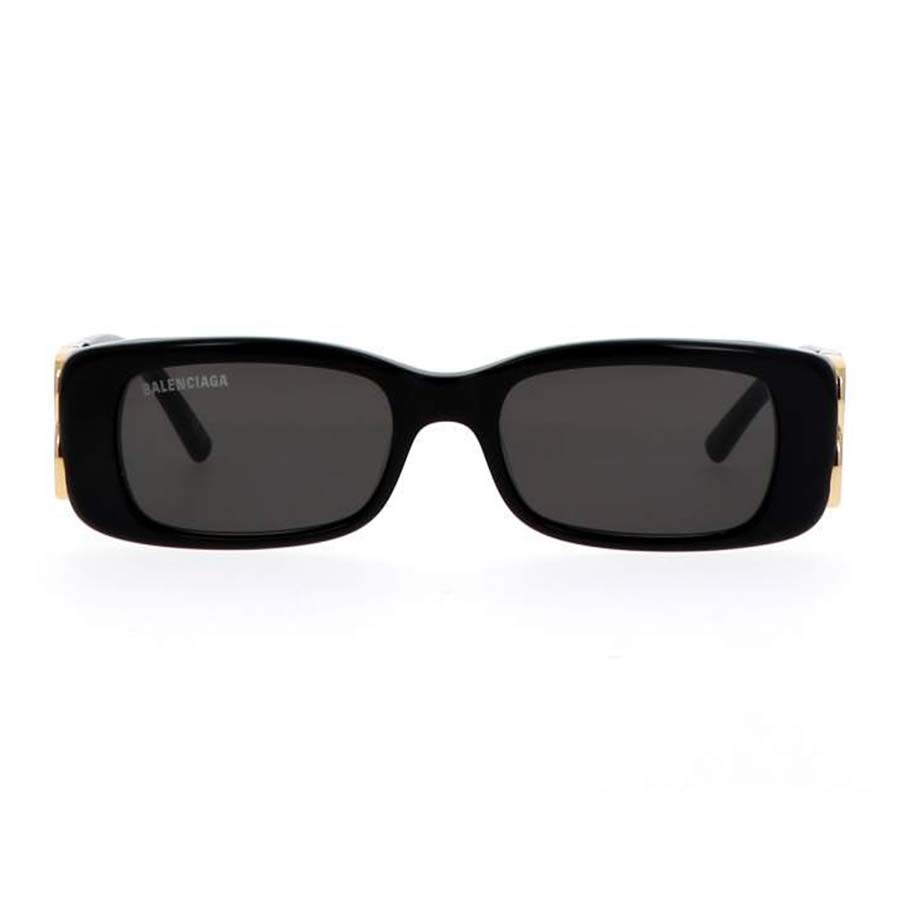 Kính Mát Balenciaga BB0096S 001 Sunglasses Màu Đen