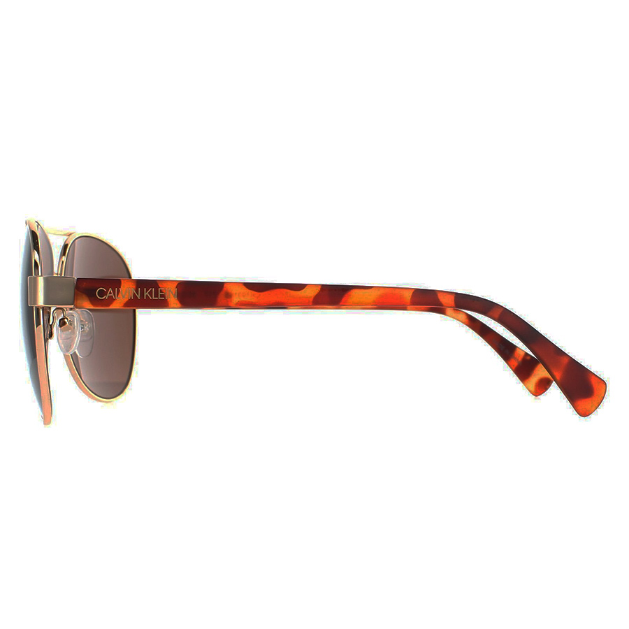 Kính Mát Calvin Klein Men's Fashion Sunglasses CK19316S-717 Màu Nâu