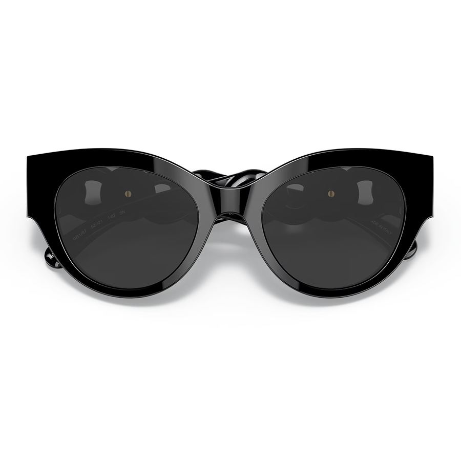 Kính Mát Versace Dark Grey & Black Sunglasses VE4408 52 Màu Xám Đen