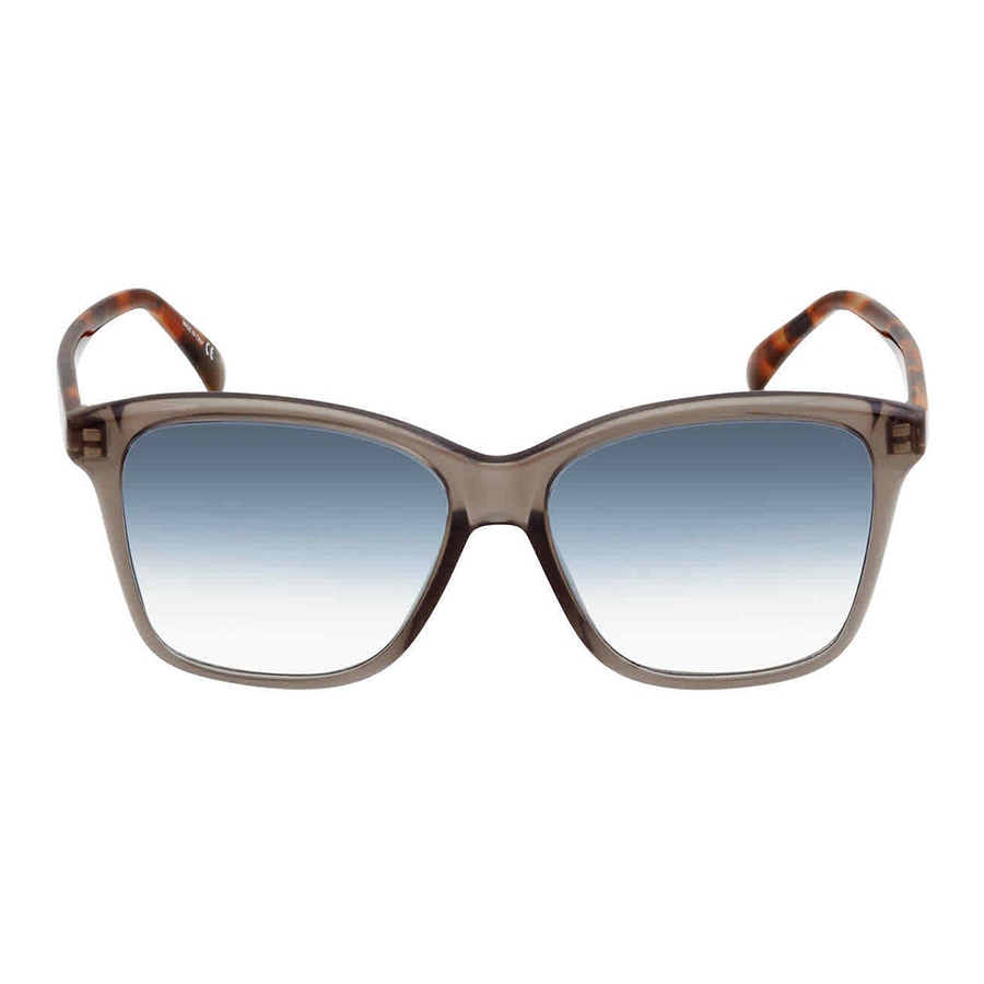 Kính Mát Givenchy Dark Blue Gradient Square Ladies Sunglasses GV 7108/S 0KB7/08 55 Màu Xanh Đen