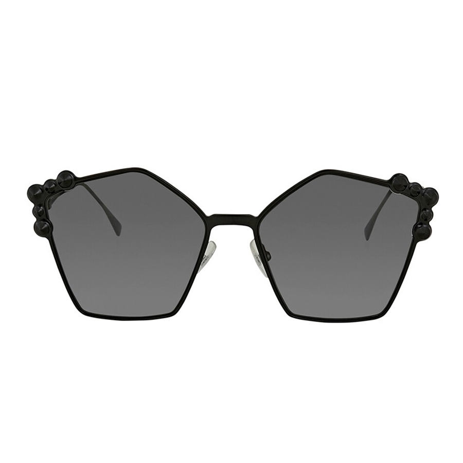 Kính Mát Fendi Can Eye Sunglasses FF 0261/S 2O5/9O 57 Màu Xám Đen