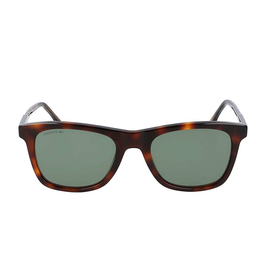Kính Mát Lacoste Green Square Men Sunglasses L933S-214 53 Màu Xanh Green