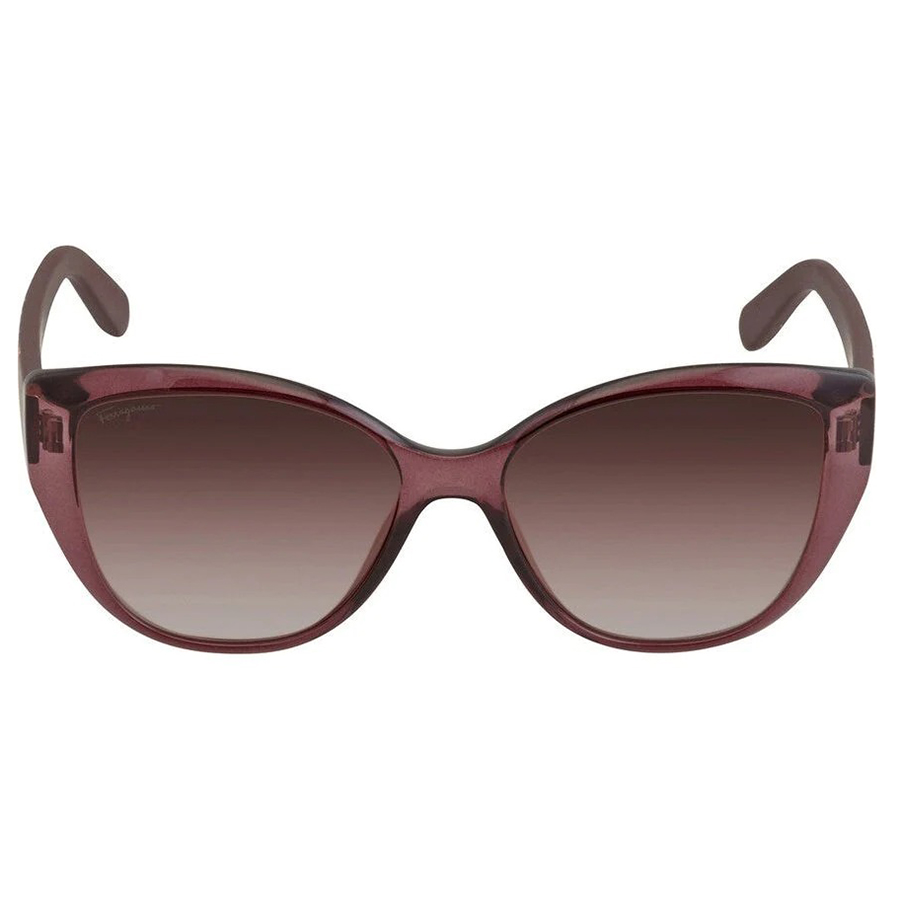 Kính Mát Salvatore Ferragamo Fashion Women's Sunglasses SF912S-606 Màu Xám Gradient
