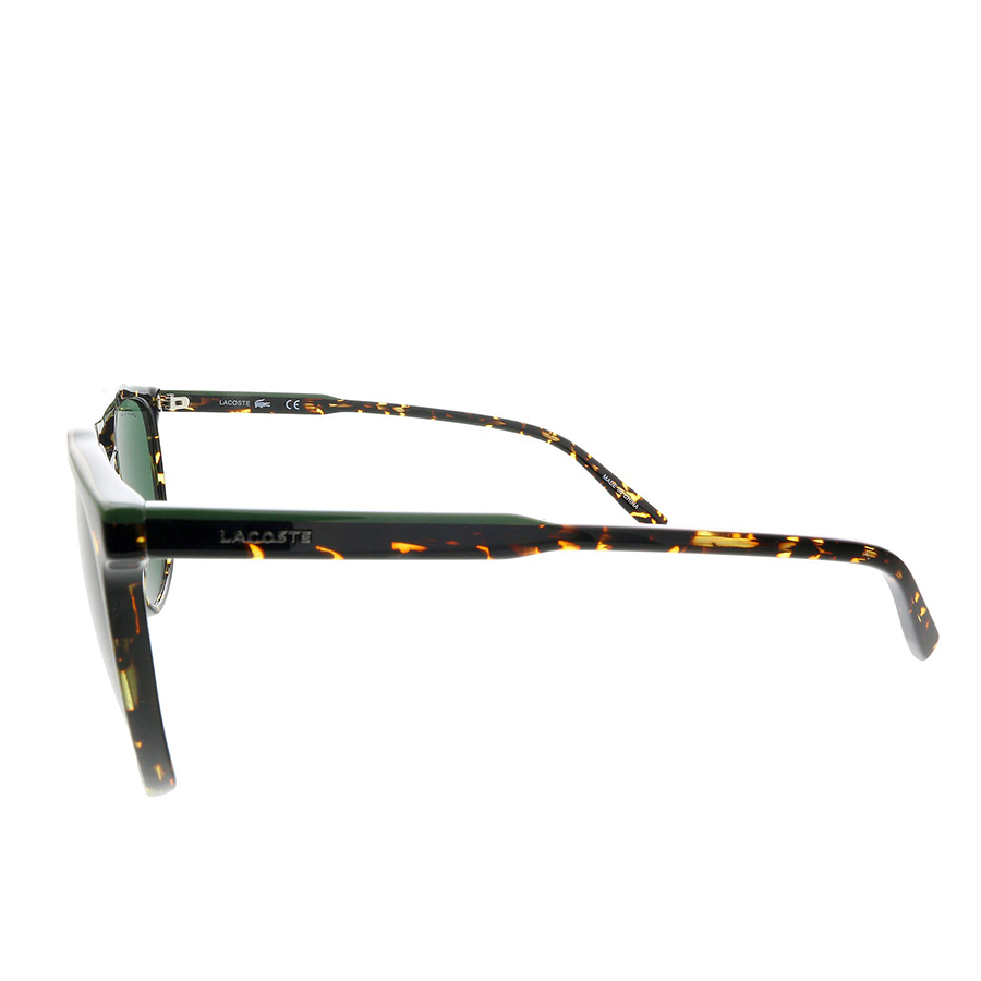 Kính Mát Lacoste Green Rectangular Unisex Sunglasses L924S 214 55mm Màu Xanh Green