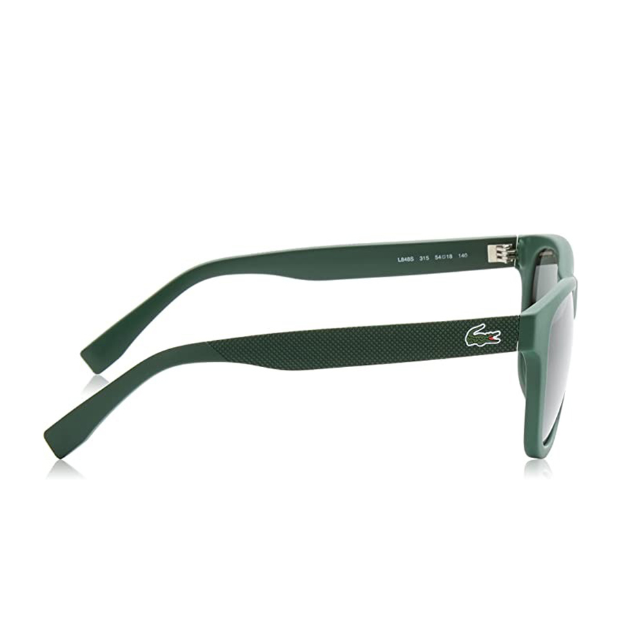 Kính Mát Lacoste Green Square Unisex Sunglasses L848S 315 54 Màu Xanh Green