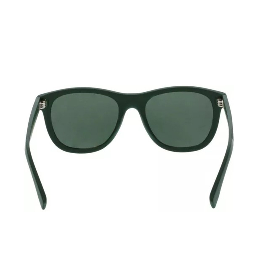 Kính Mát Lacoste Green Square Unisex Sunglasses L848S 315 54 Màu Xanh Green