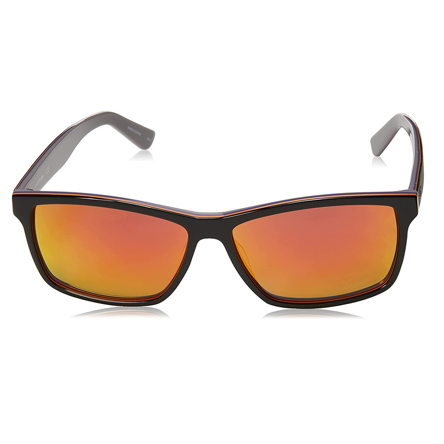 Kính Mát Lacoste Unisex Sunglasses L705S 003 57 Màu Vàng Cam