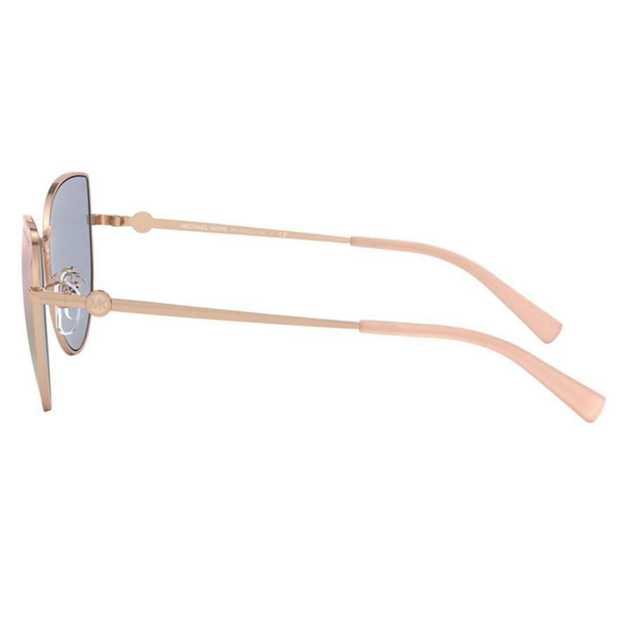 Kính Mát Michael Kors Fashion Women's Sunglasses MK1062-1108M5 Màu Hồng Vàng