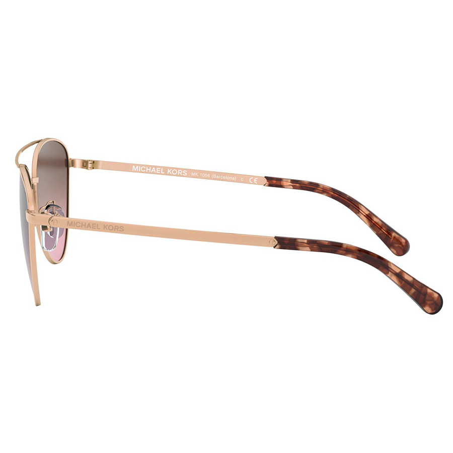 Kính Mát Michael Kors Fashion Women's Sunglasses MK1056-110867 Màu Đen Magenta Gradient