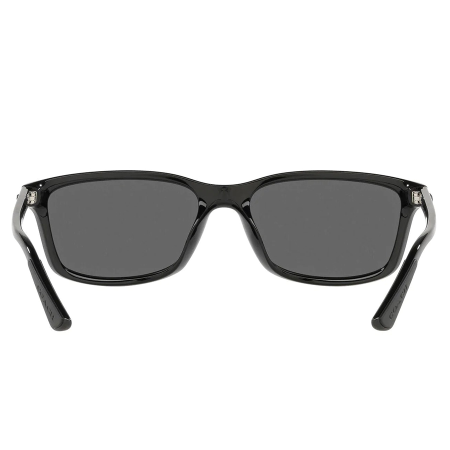 Kính Mát Coach Men Black Sunglasses HC8311U-500287 58mm Màu Đen Xám
