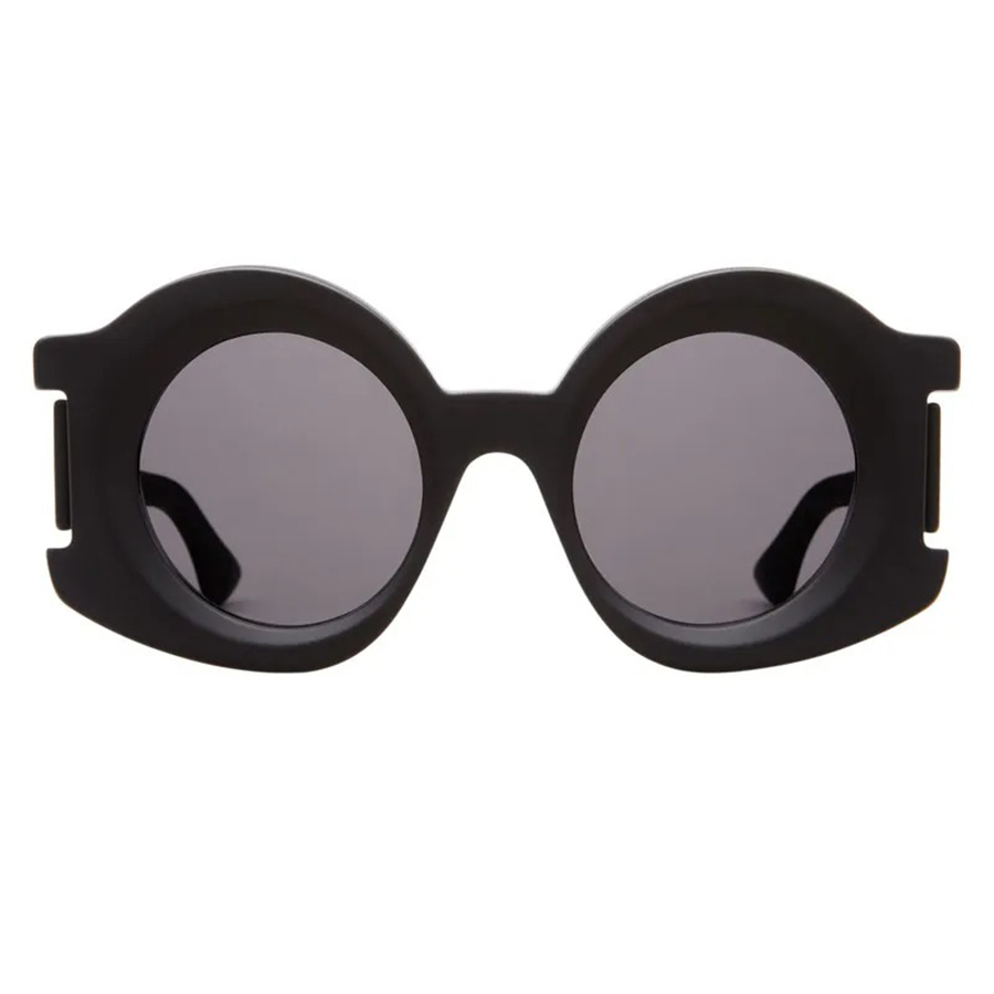 Kính Mát Kuboraum Sunglasses R4 BM Màu Đen Xám