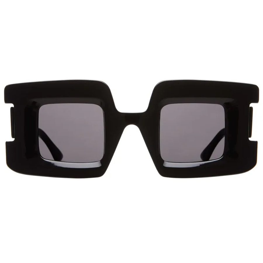Kính Mát Kuboraum Sunglasses R3 BS Màu Đen Xám