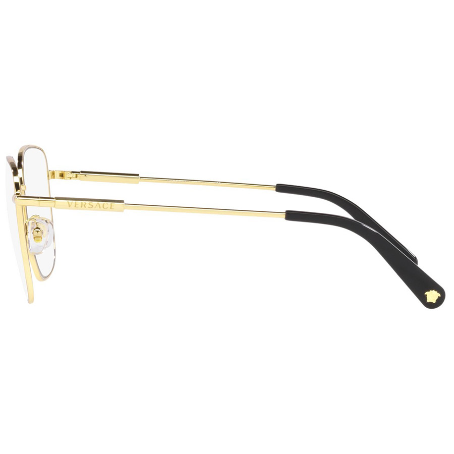 Kính Mắt Cận Versace Glasses VE1281 1002 Màu Vàng Đen