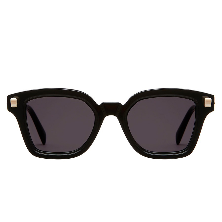 Kính Mát Kuboraum Q3 Square-frame Sunglasses Màu Đen